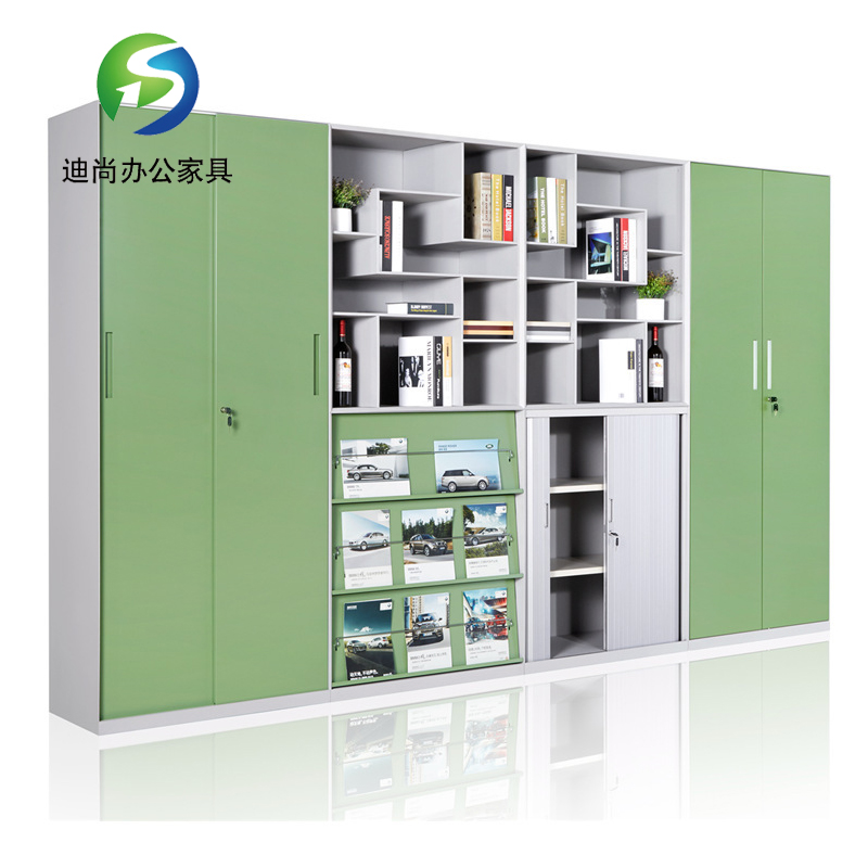 至尊窄边组合文件柜