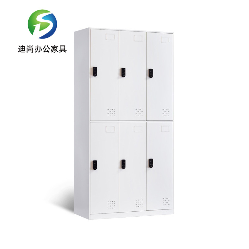 密码锁六门更衣柜