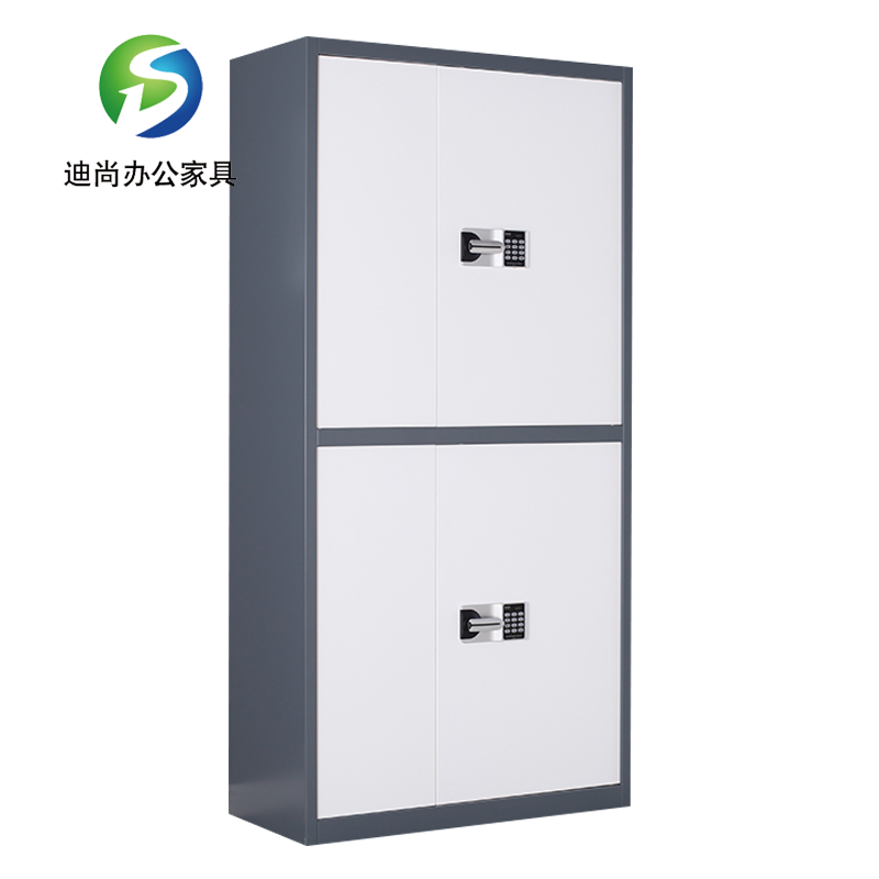 直边双节密码柜