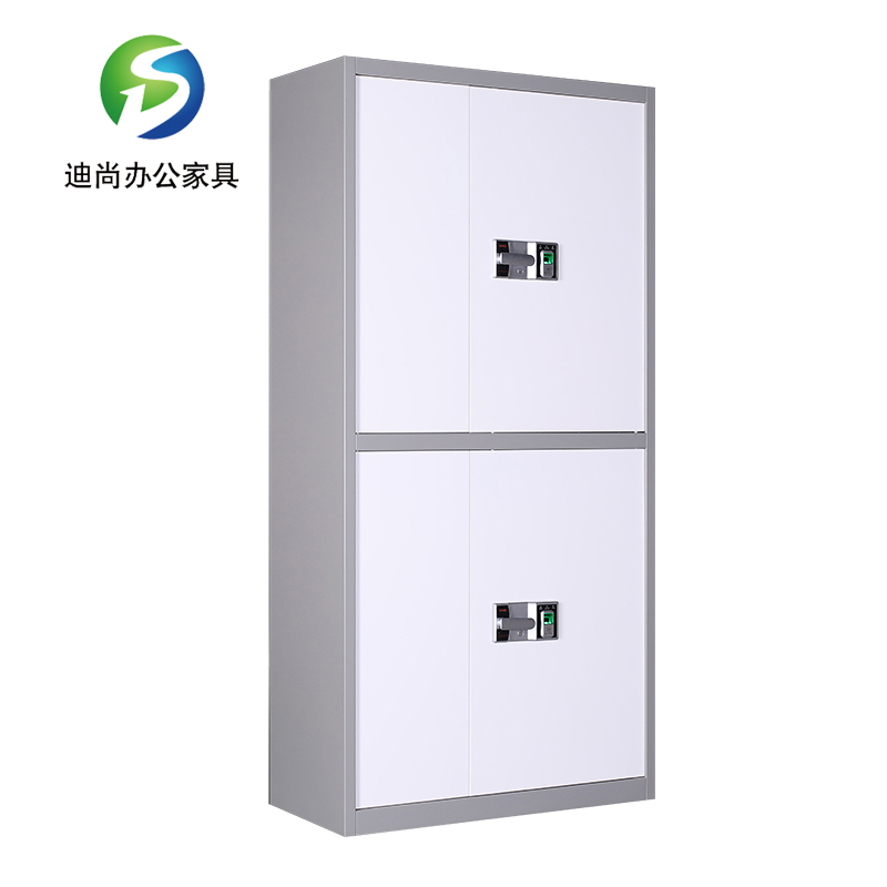 直边双节指纹柜