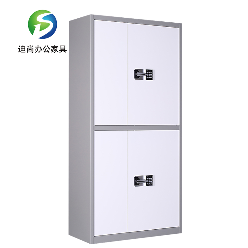 直边双节密码柜