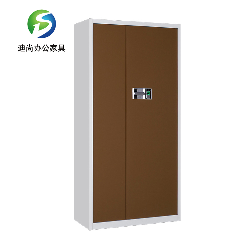 直边通体指纹柜