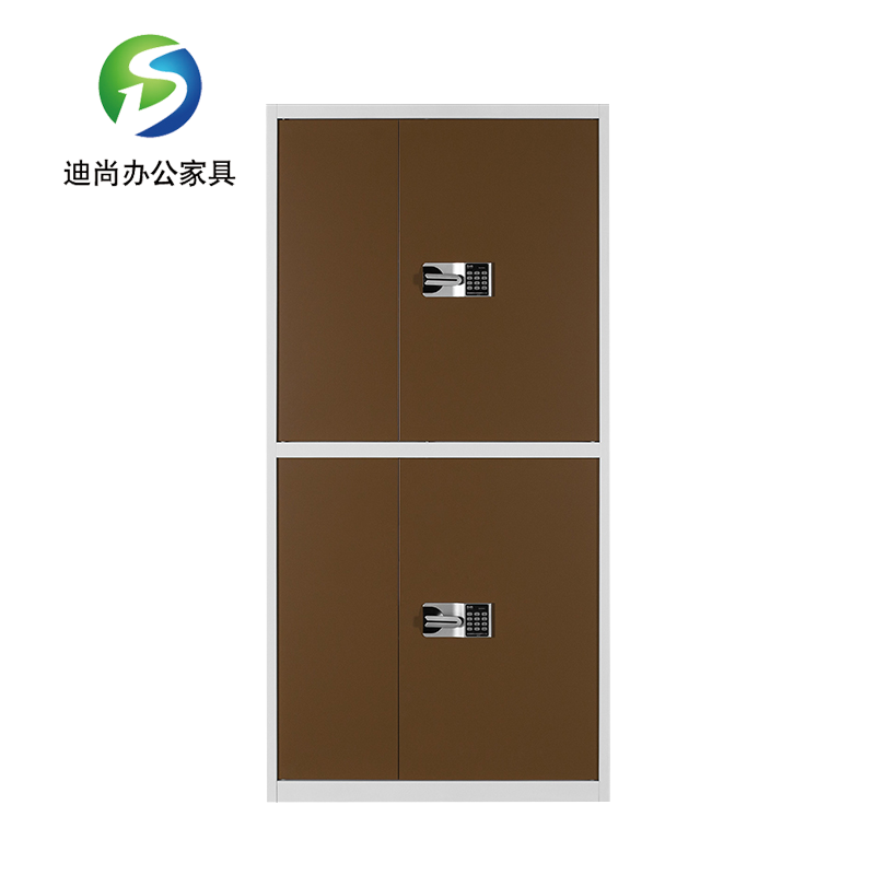 直边双节密码柜