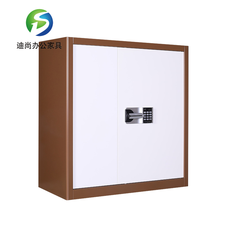 弧边密码矮柜
