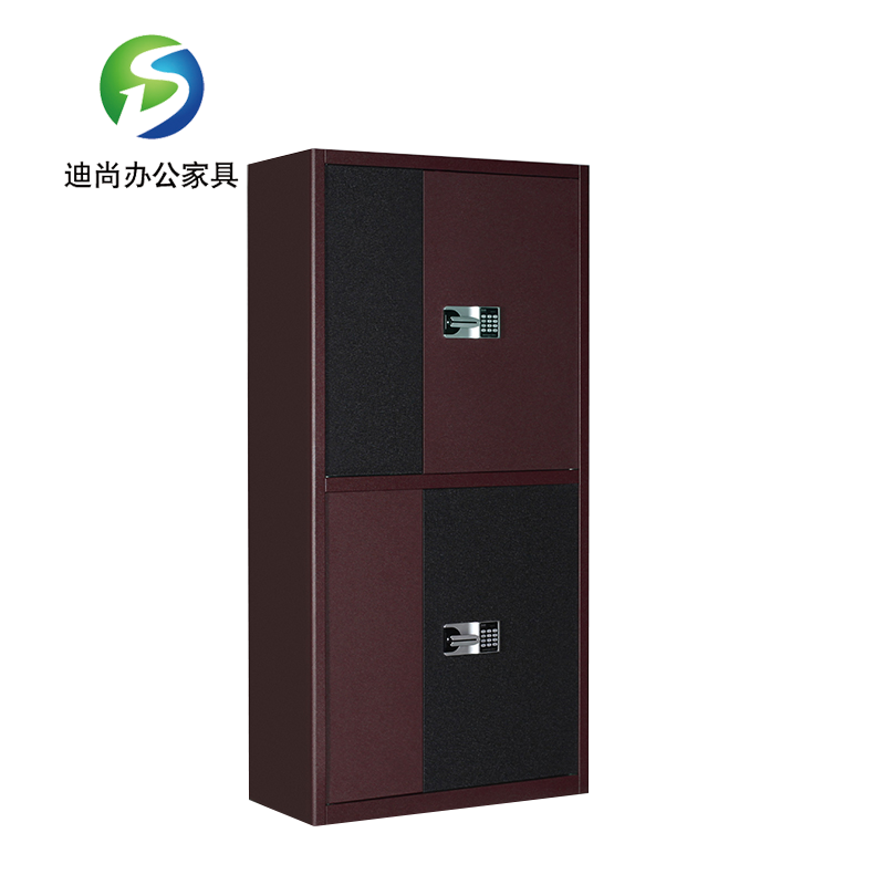 皮纹双节密码柜