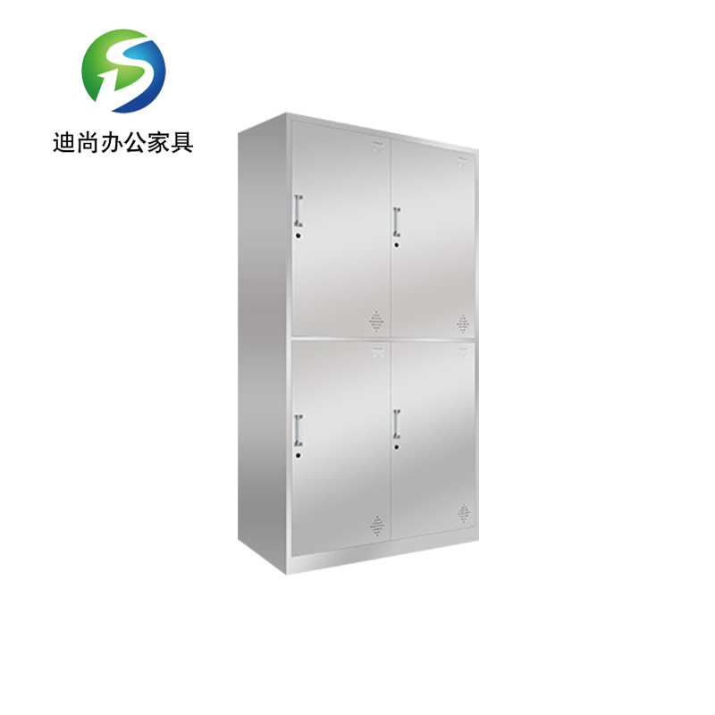 不锈钢四门衣柜