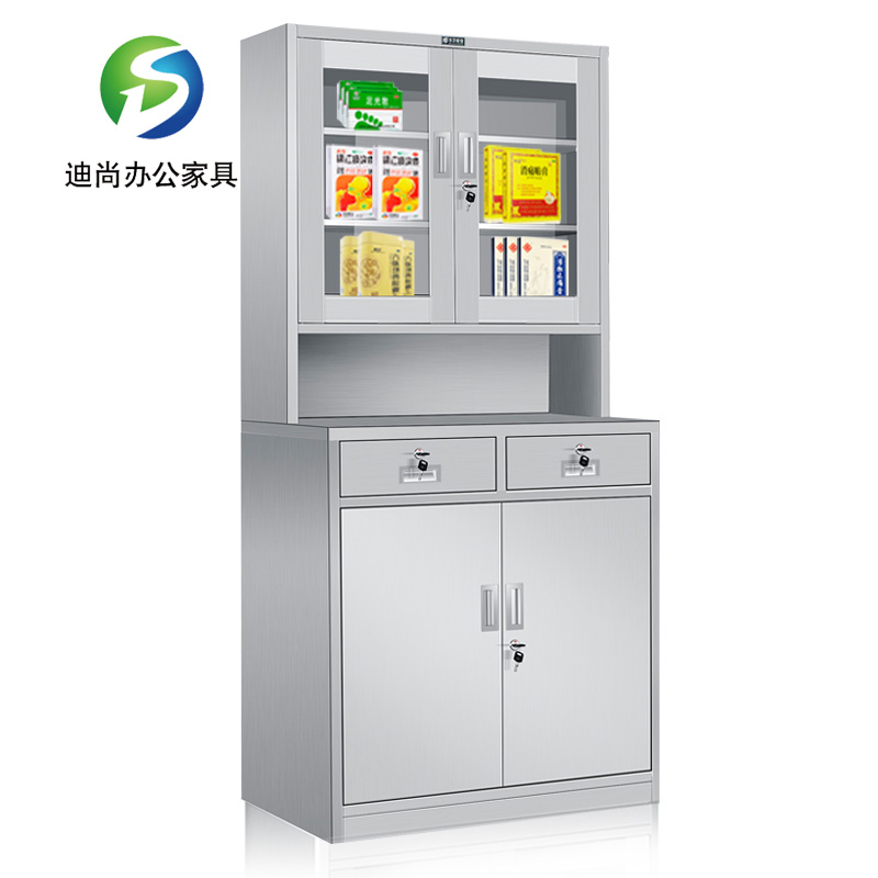 不锈钢西药柜