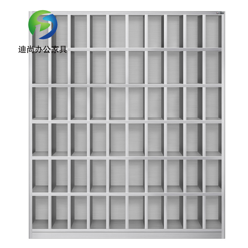 不锈钢60格水杯柜