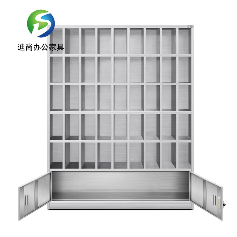 不锈钢45格水杯柜