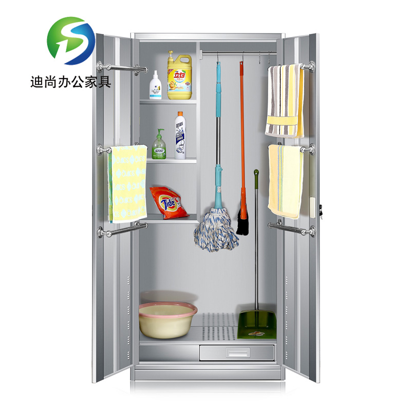 不锈钢清洁柜