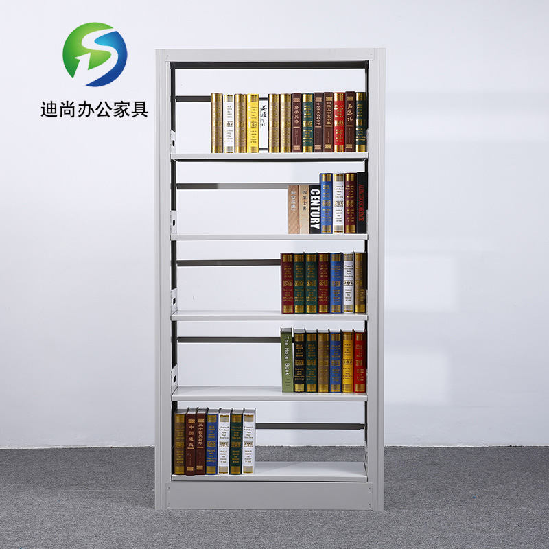单面书架